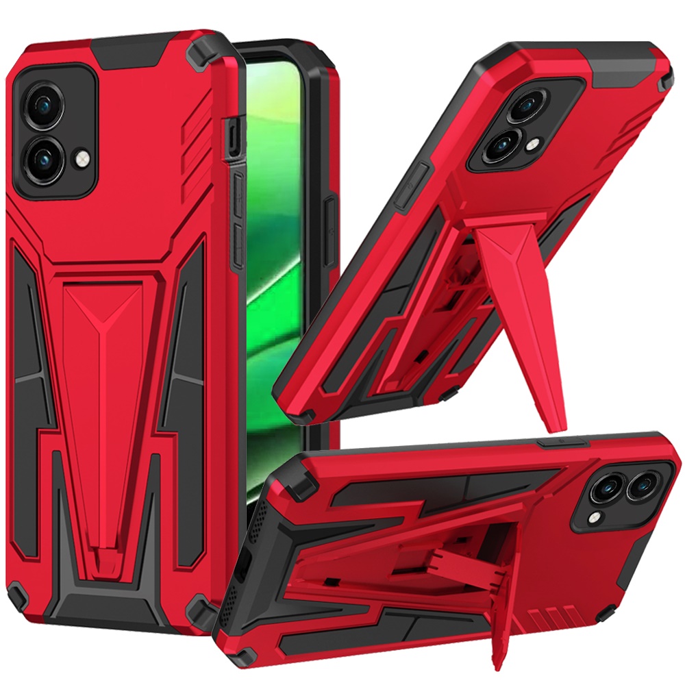 Für Motorola Moto G Stylus 5G 2023 Schwerlastschutz Hybrid Ständer Hülle Cover - Bild 25 von 31