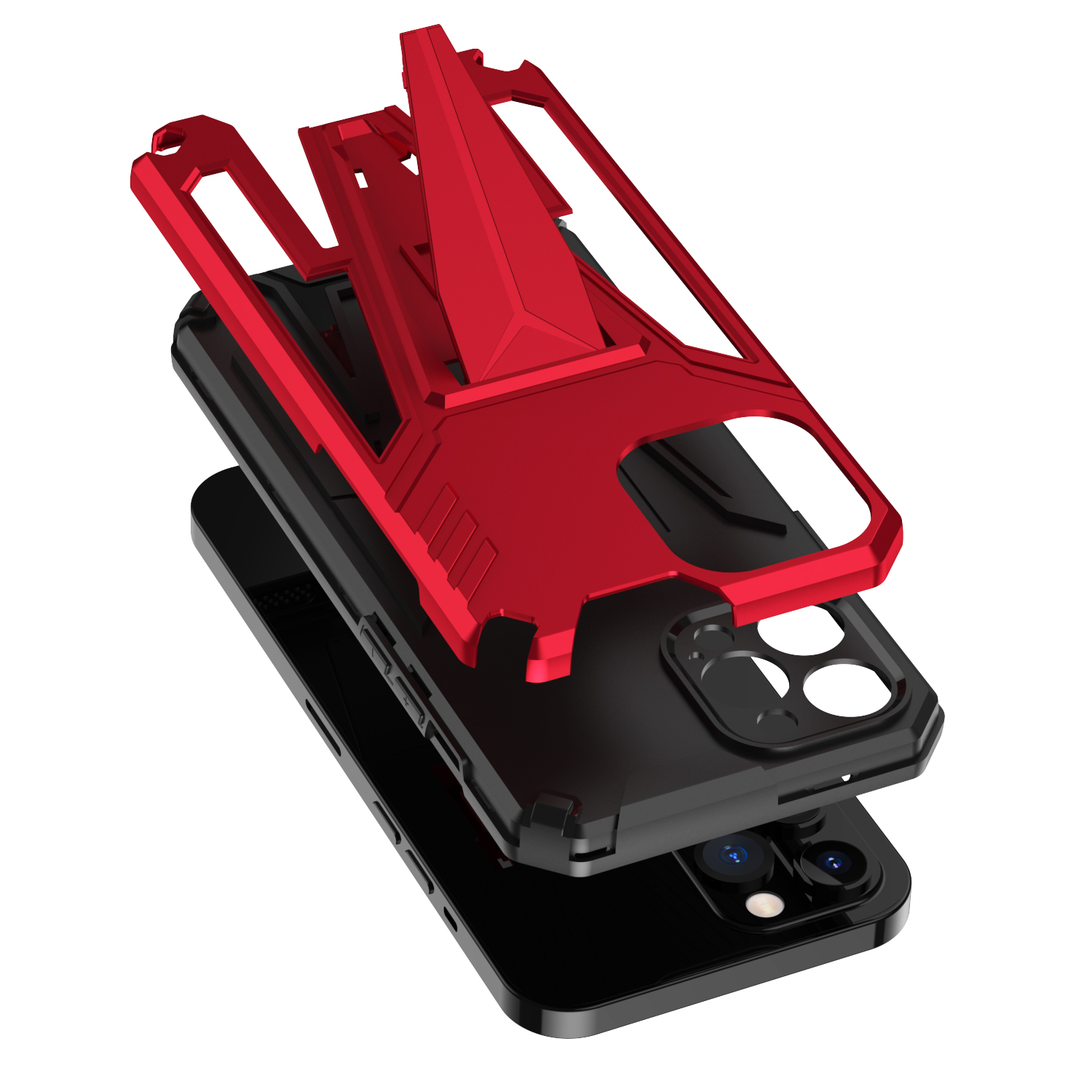Für Motorola Moto G Stylus 5G 2023 Schwerlastschutz Hybrid Ständer Hülle Cover - Bild 27 von 31