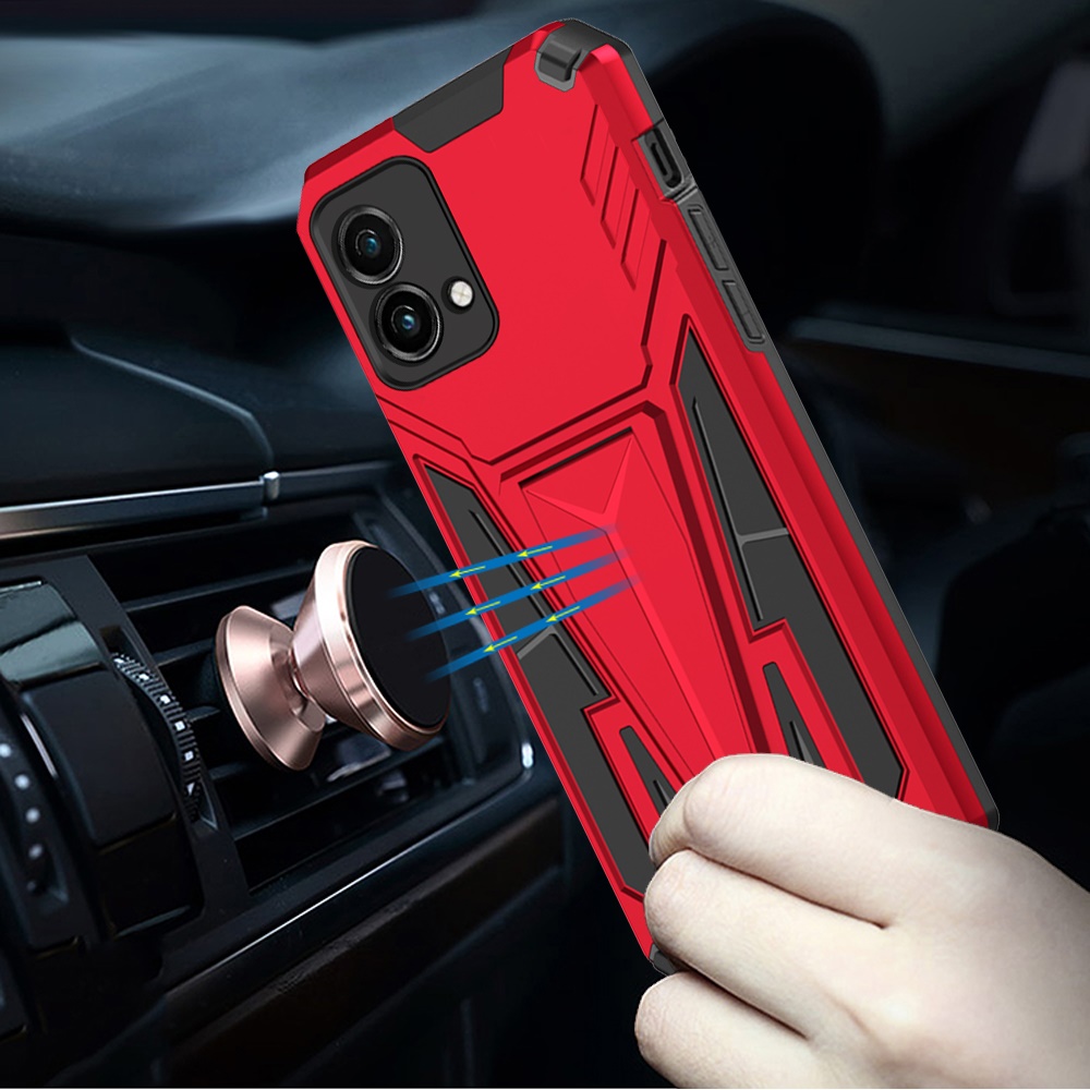 Für Motorola Moto G Stylus 5G 2023 Schwerlastschutz Hybrid Ständer Hülle Cover - Bild 26 von 31