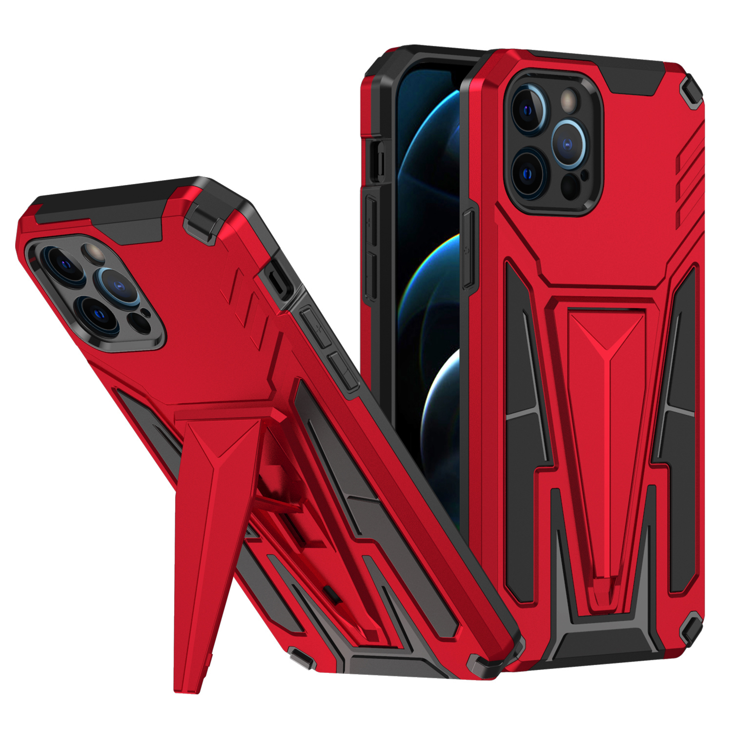 Für Motorola Moto G Stylus 5G 2023 Schwerlastschutz Hybrid Ständer Hülle Cover - Bild 30 von 31