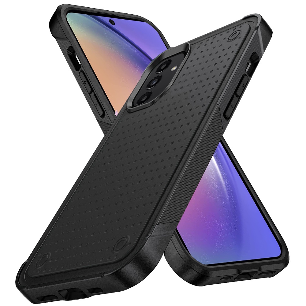 For Motorola Moto G Stylus 5G 2023 Hybrid PC Rubber TPU Dot Rugged Case Cover - Picture 11 of 25