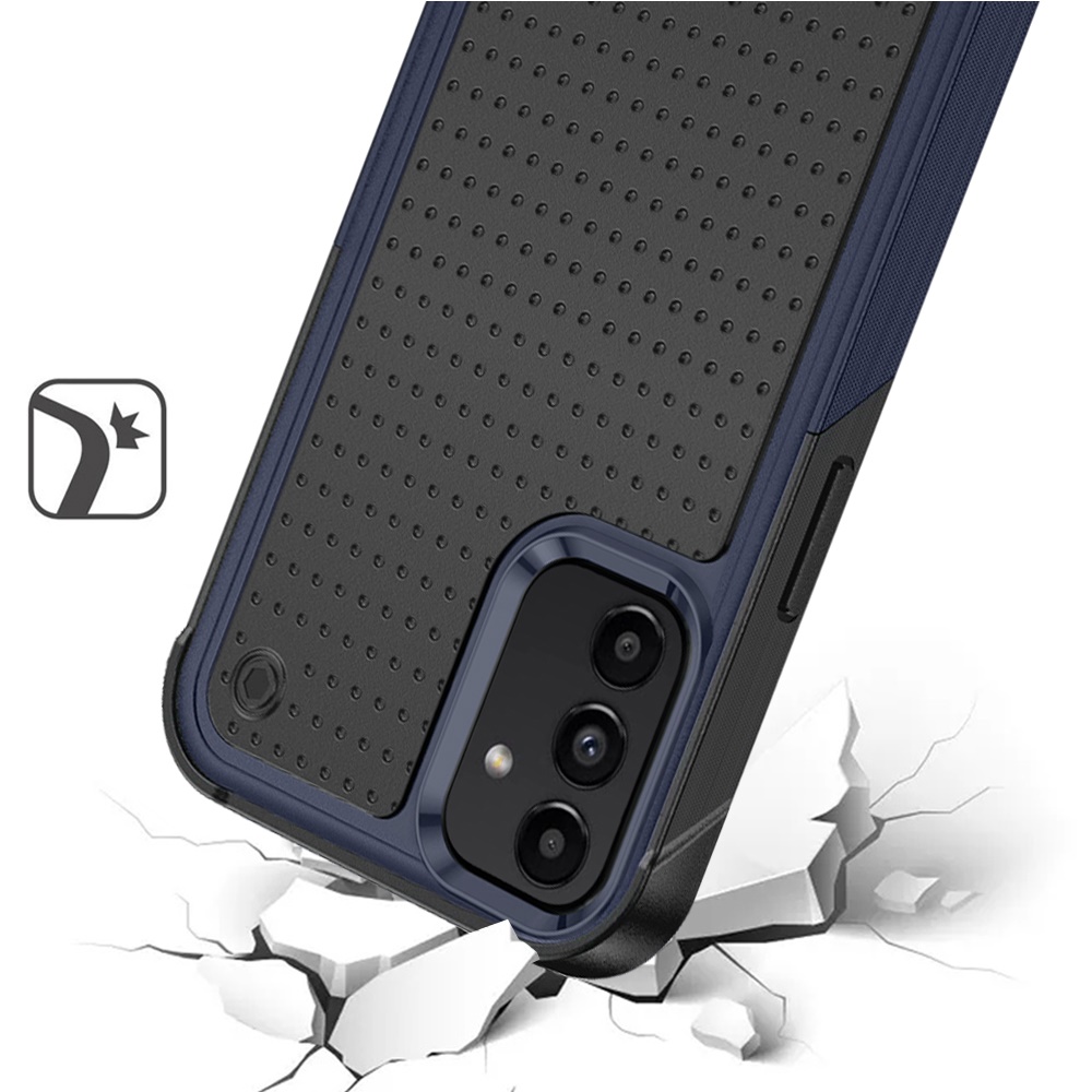 For Motorola Moto G Stylus 5G 2023 Hybrid PC Rubber TPU Dot Rugged Case Cover - Picture 19 of 25
