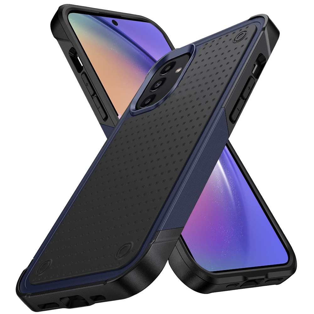 For Motorola Moto G Stylus 5G 2023 Hybrid PC Rubber TPU Dot Rugged Case Cover - Picture 17 of 25