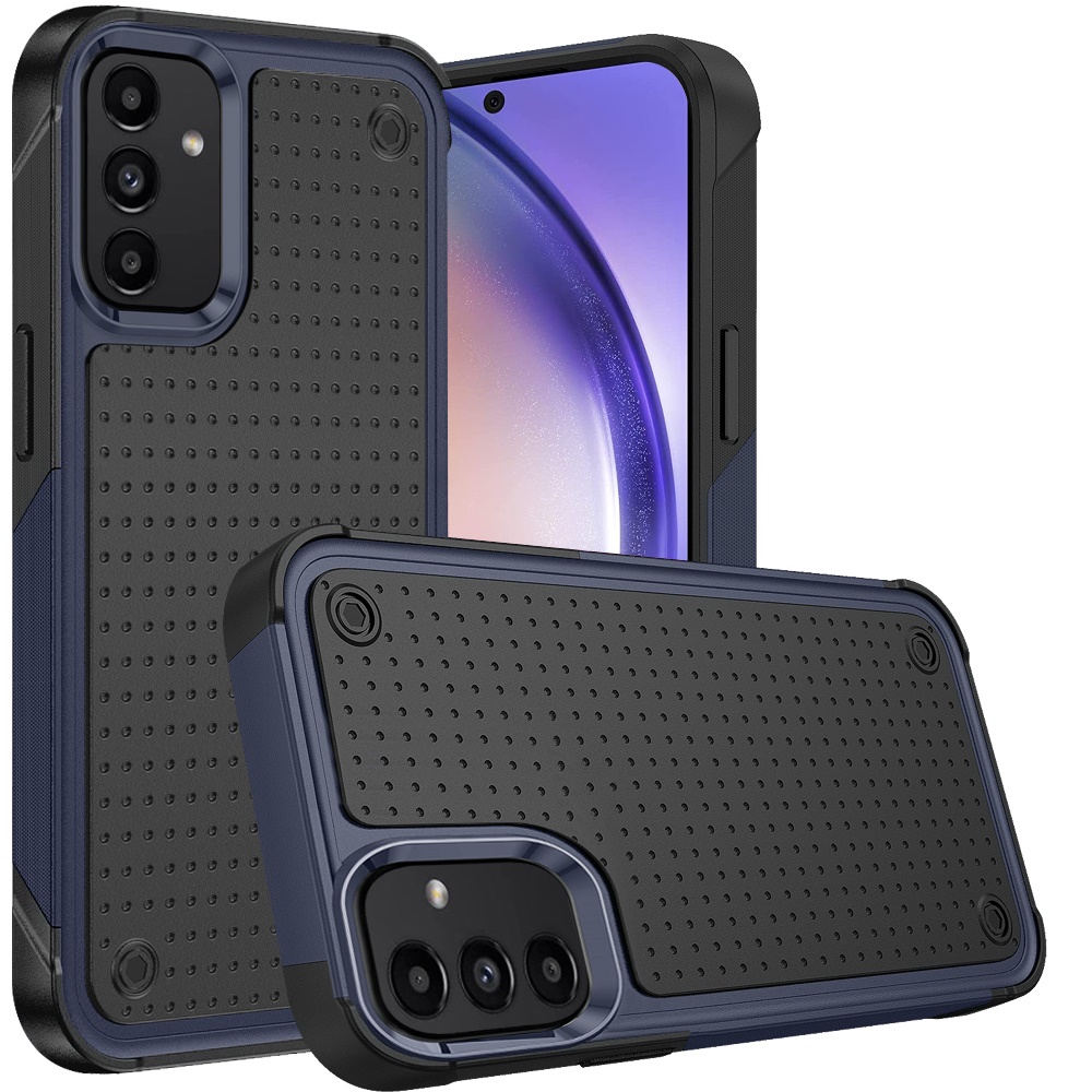 For Motorola Moto G Stylus 5G 2023 Hybrid PC Rubber TPU Dot Rugged Case Cover - Picture 18 of 25