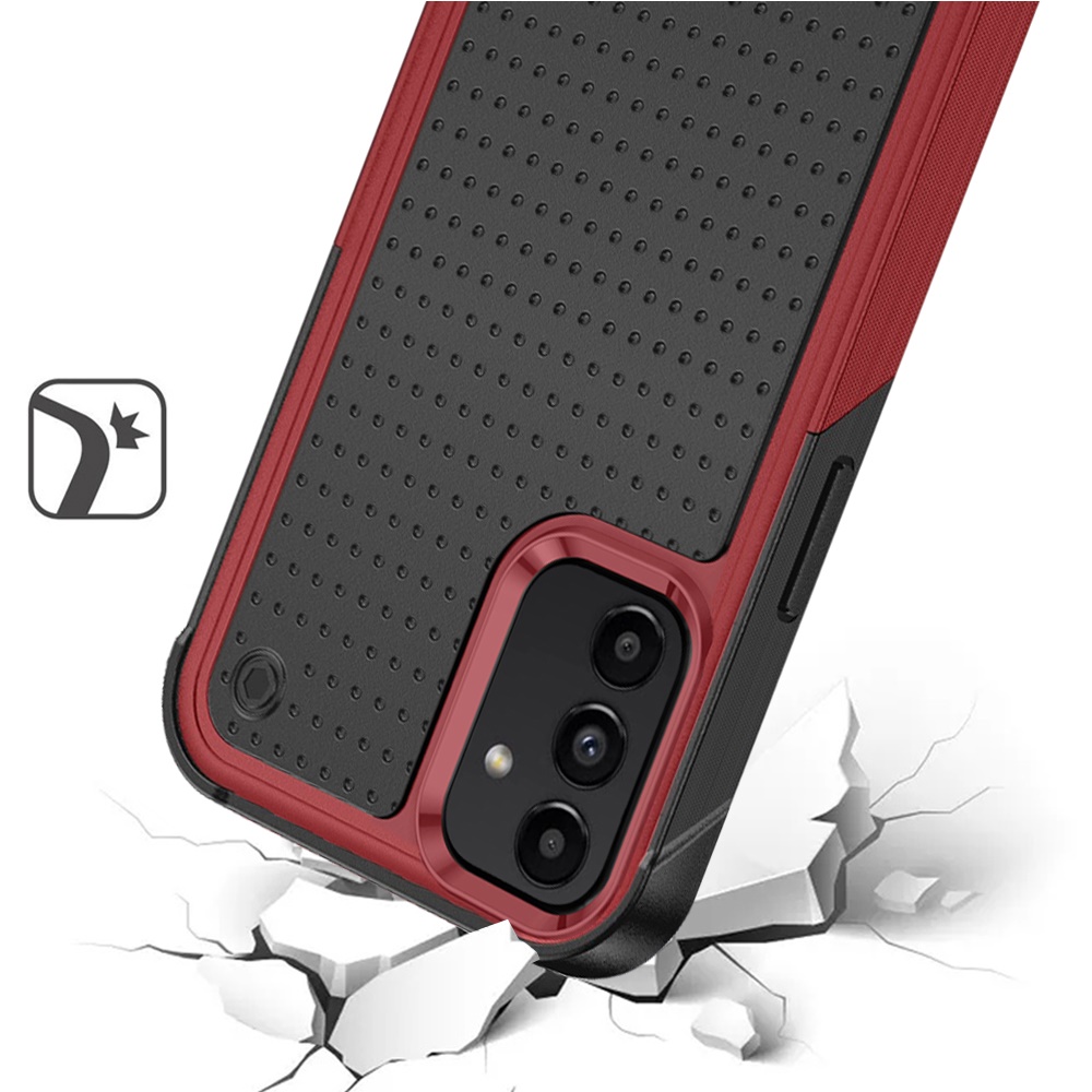 For Motorola Moto G Stylus 5G 2023 Hybrid PC Rubber TPU Dot Rugged Case Cover - Picture 25 of 25