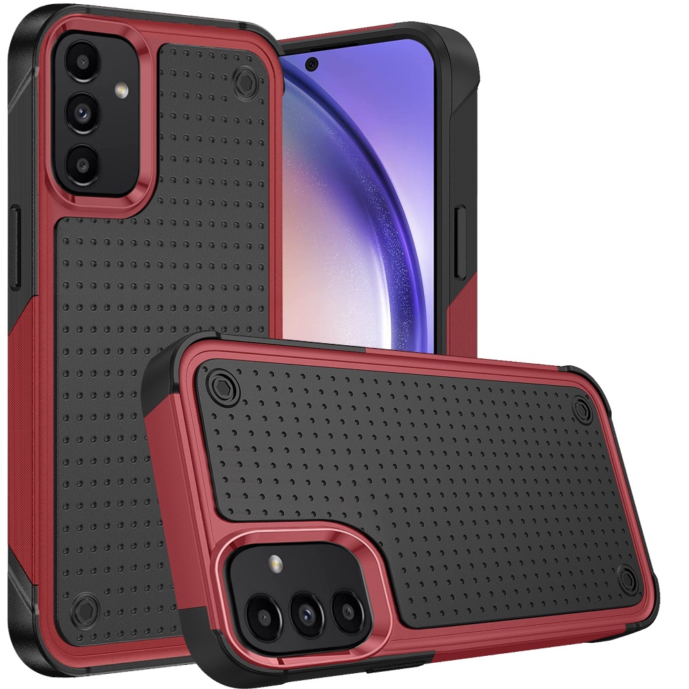 For Motorola Moto G Stylus 5G 2023 Hybrid PC Rubber TPU Dot Rugged Case Cover - Picture 24 of 25