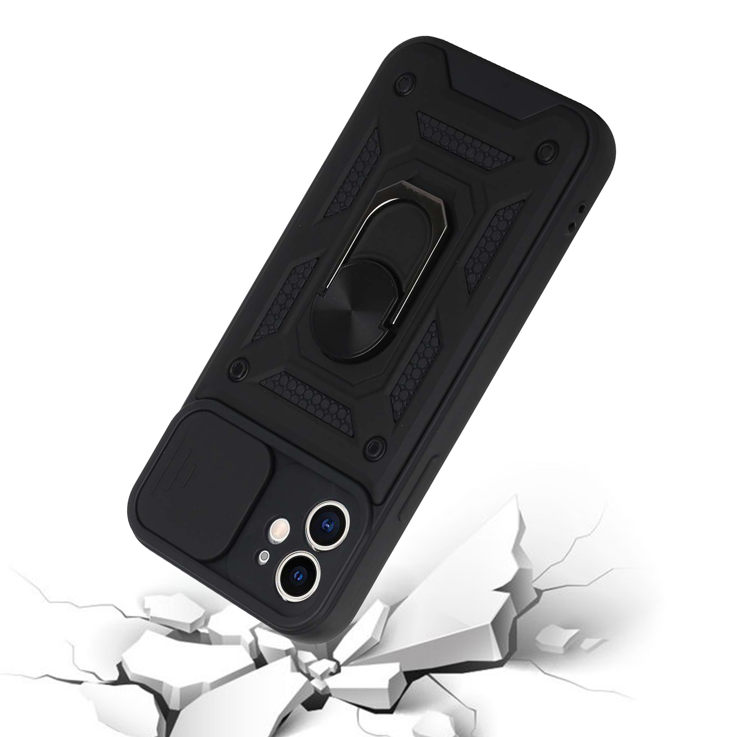 For Motorola Moto G Stylus 5G 2023 Hybrid Case Camera Lens Cover & Ring Stand - Picture 16 of 37