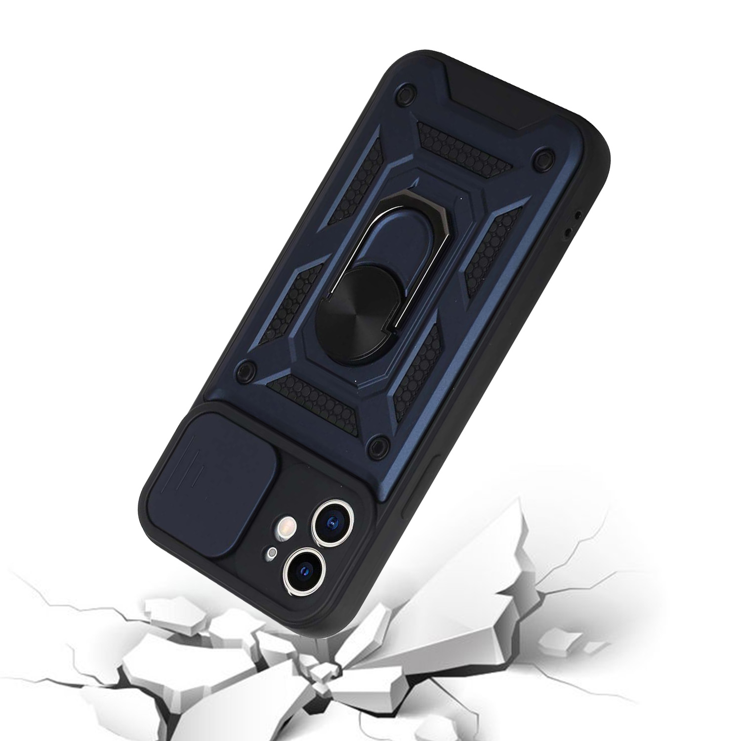 For Motorola Moto G Stylus 5G 2023 Hybrid Case Camera Lens Cover & Ring Stand - Picture 28 of 37