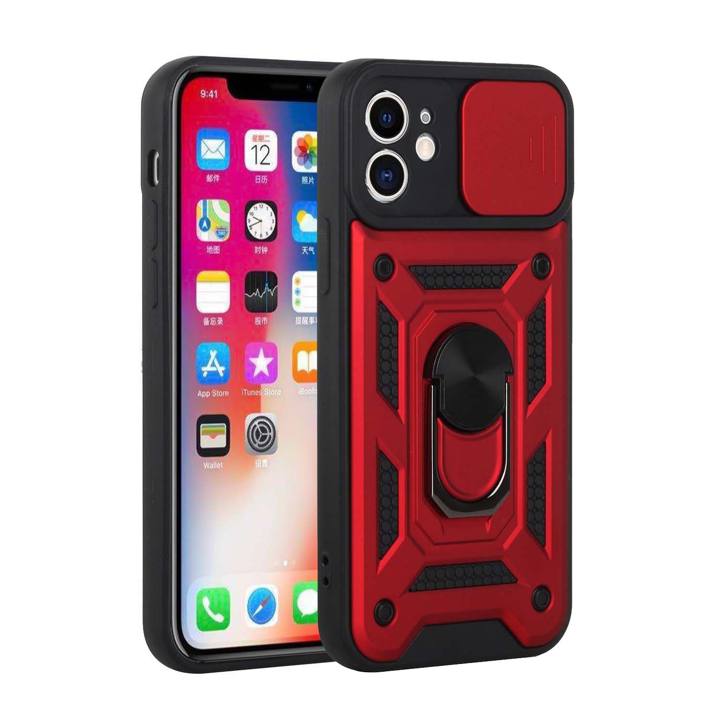 For Motorola Moto G Stylus 5G 2023 Hybrid Case Camera Lens Cover & Ring Stand - Picture 34 of 37