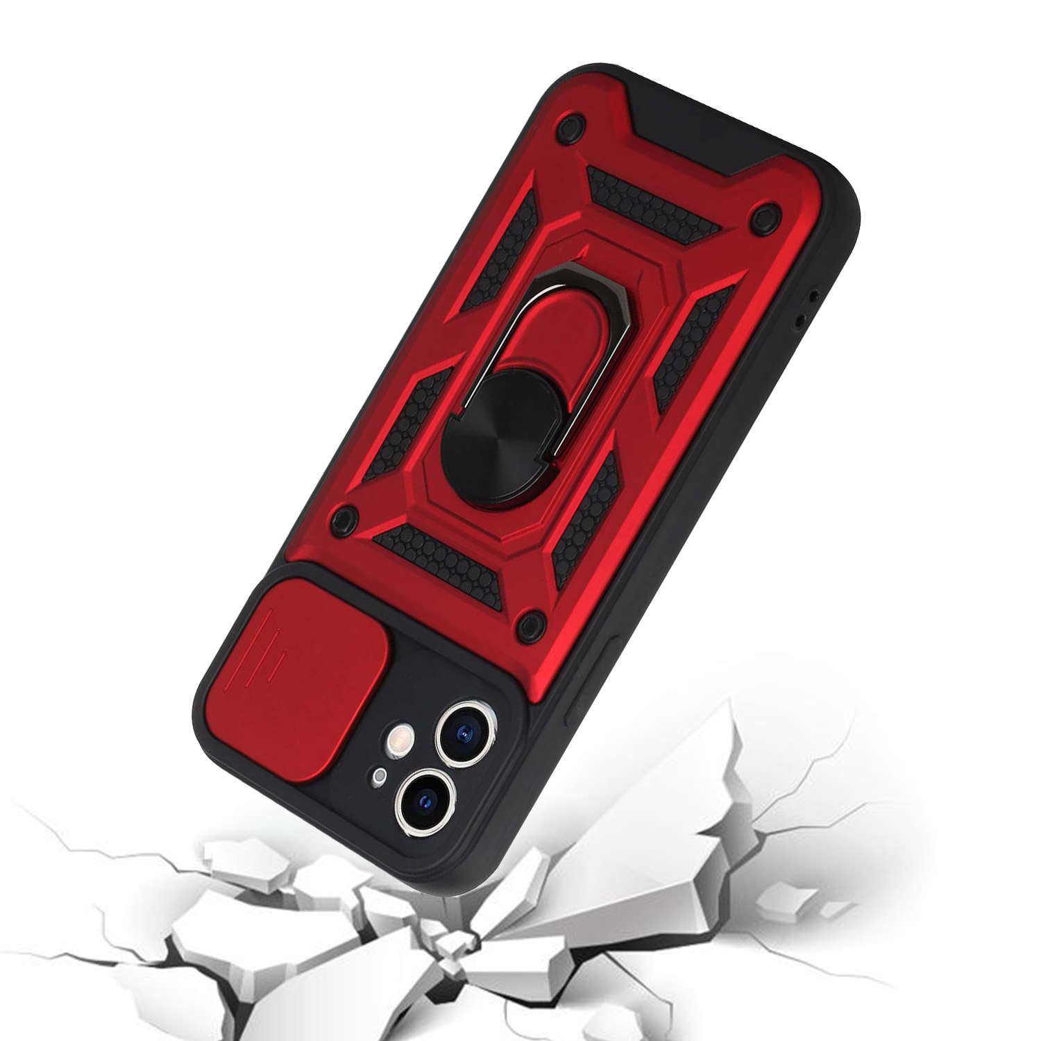 For Motorola Moto G Stylus 5G 2023 Hybrid Case Camera Lens Cover & Ring Stand - Picture 36 of 37