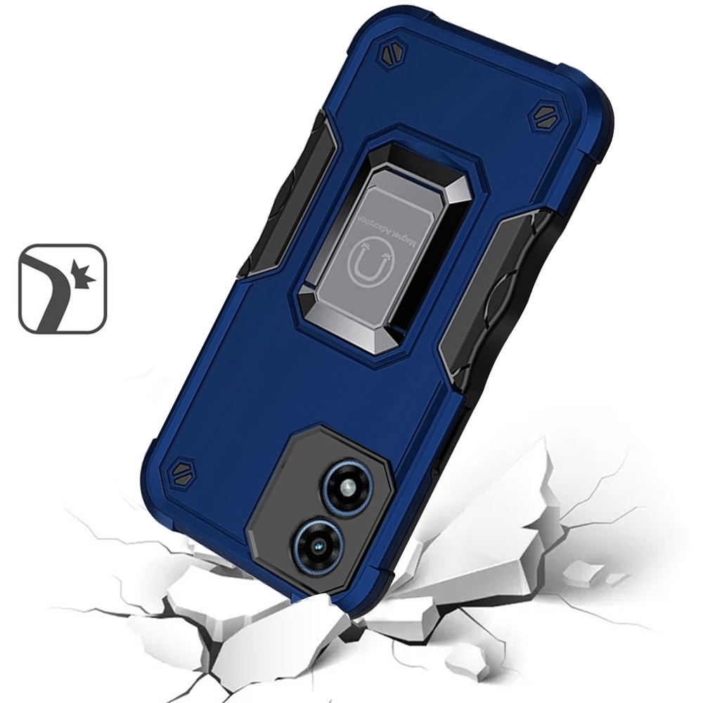 For Motorola Moto G Stylus 5G 2024 Hybrid Magnetic Ring Holder Stand Case Cover - Picture 20 of 67