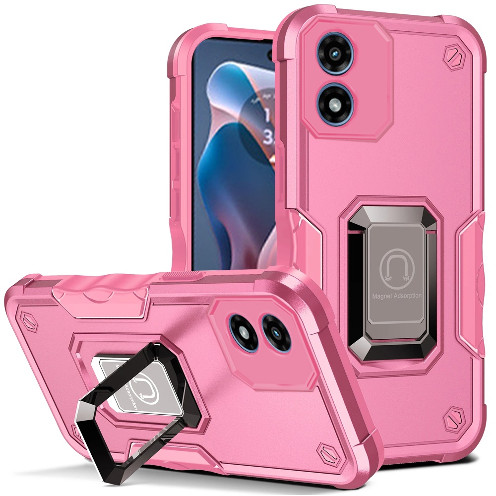 For Motorola Moto G Stylus 5G 2024 Hybrid Magnetic Ring Holder Stand Case Cover - Picture 55 of 67