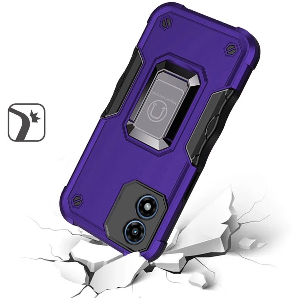 For Motorola Moto G Stylus 5G 2024 Hybrid Magnetic Ring Holder Stand Case Cover - Picture 26 of 67