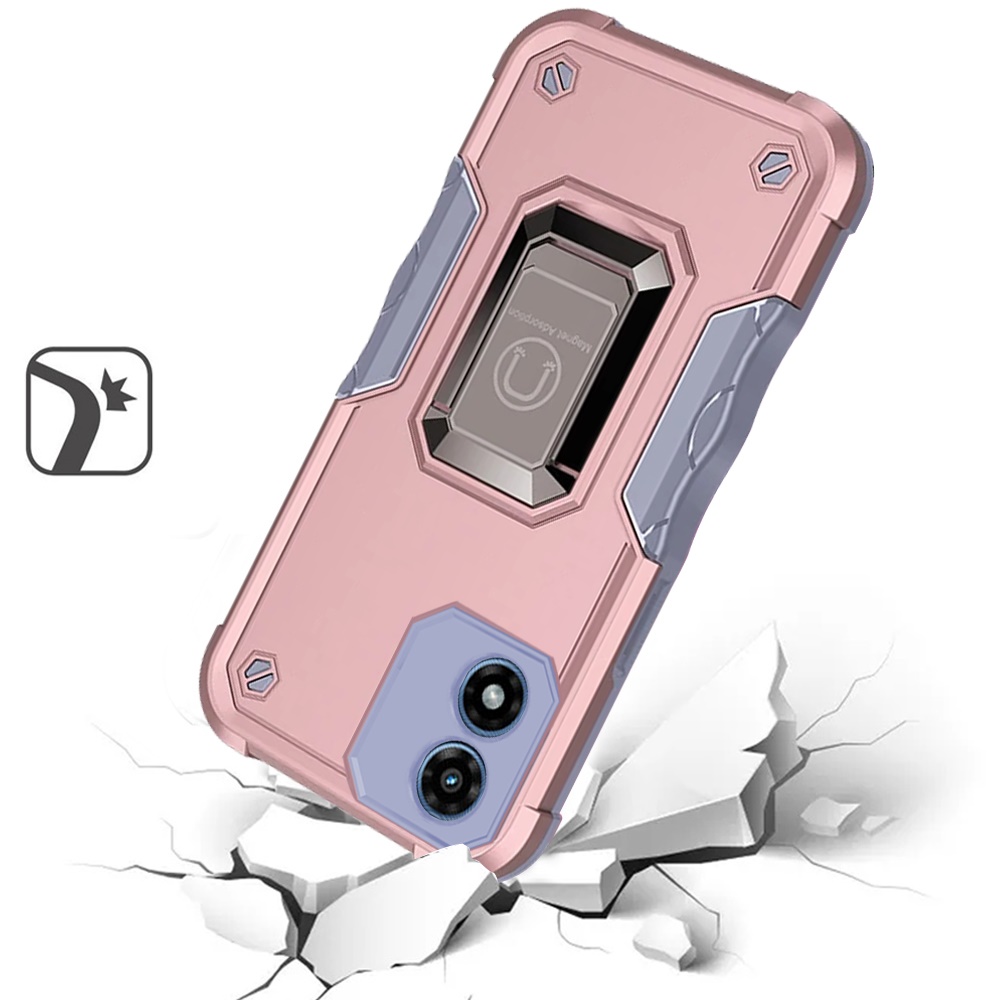 For Motorola Moto G Stylus 5G 2024 Hybrid Magnetic Ring Holder Stand Case Cover - Picture 41 of 67