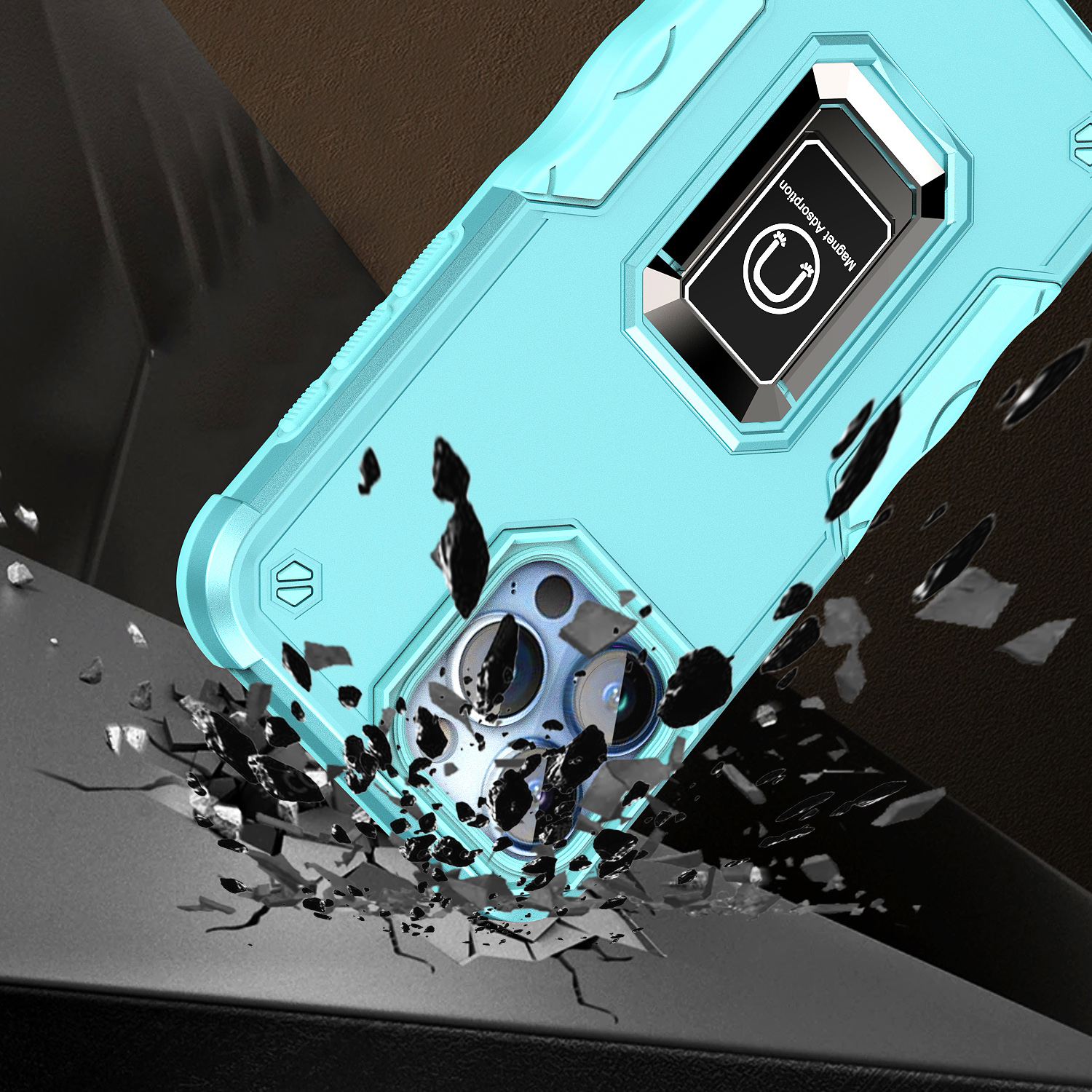 For Motorola Moto G Stylus 5G 2024 Hybrid Magnetic Ring Holder Stand Case Cover - Picture 67 of 67