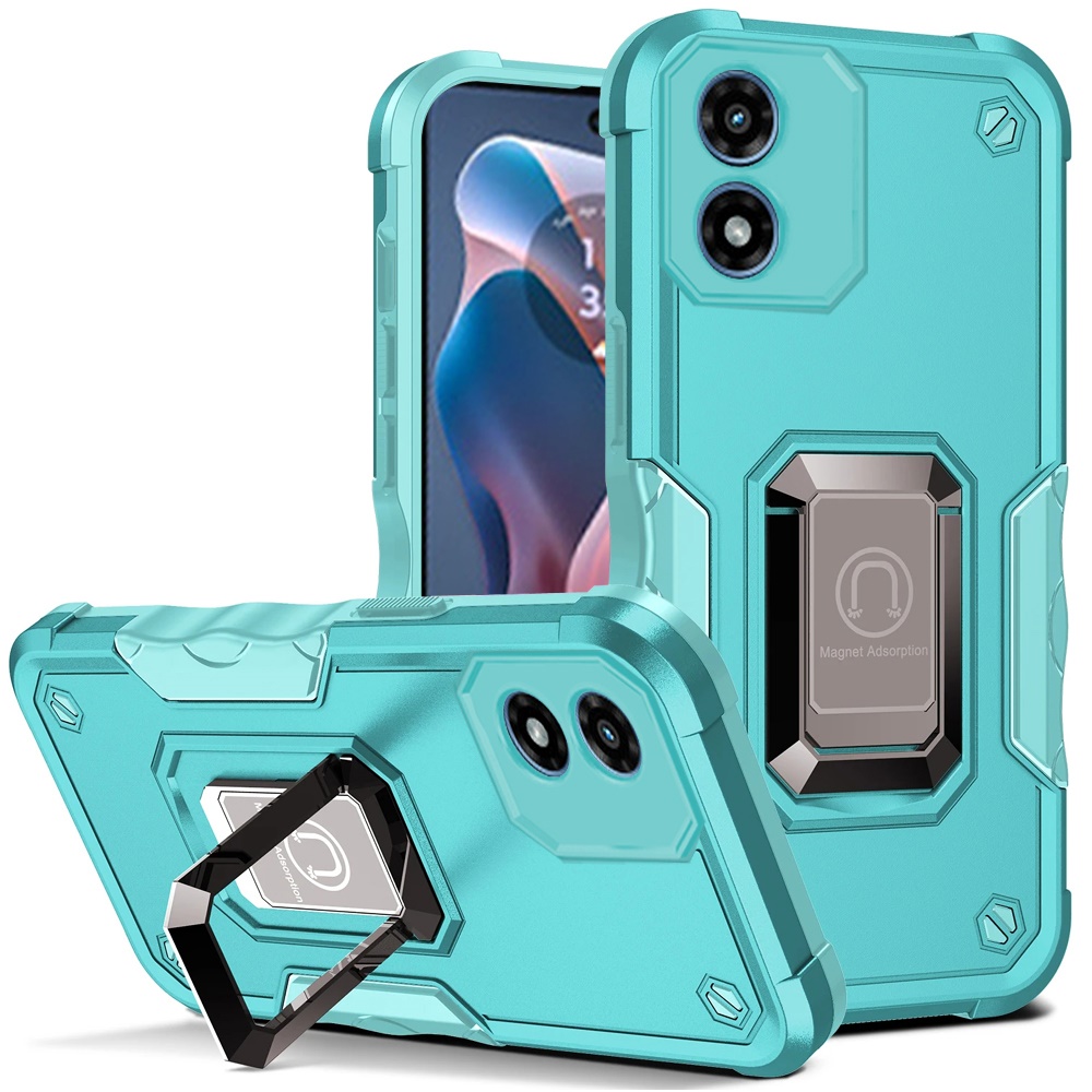 For Motorola Moto G Stylus 5G 2024 Hybrid Magnetic Ring Holder Stand Case Cover - Picture 61 of 67