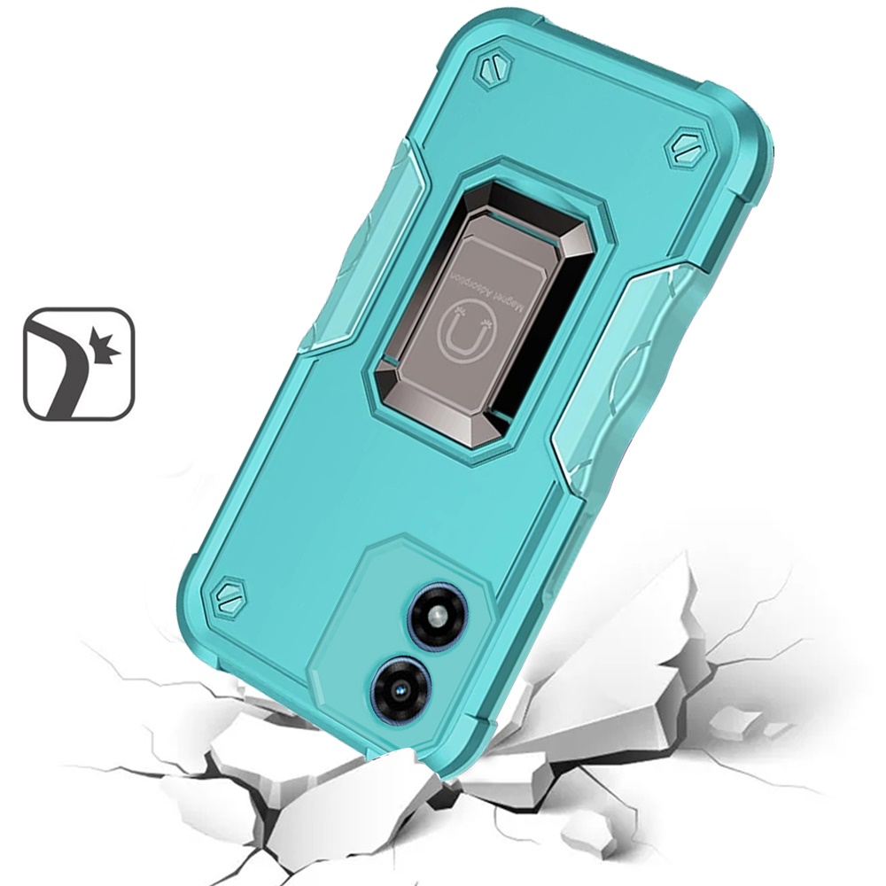 For Motorola Moto G Stylus 5G 2024 Hybrid Magnetic Ring Holder Stand Case Cover - Picture 62 of 67
