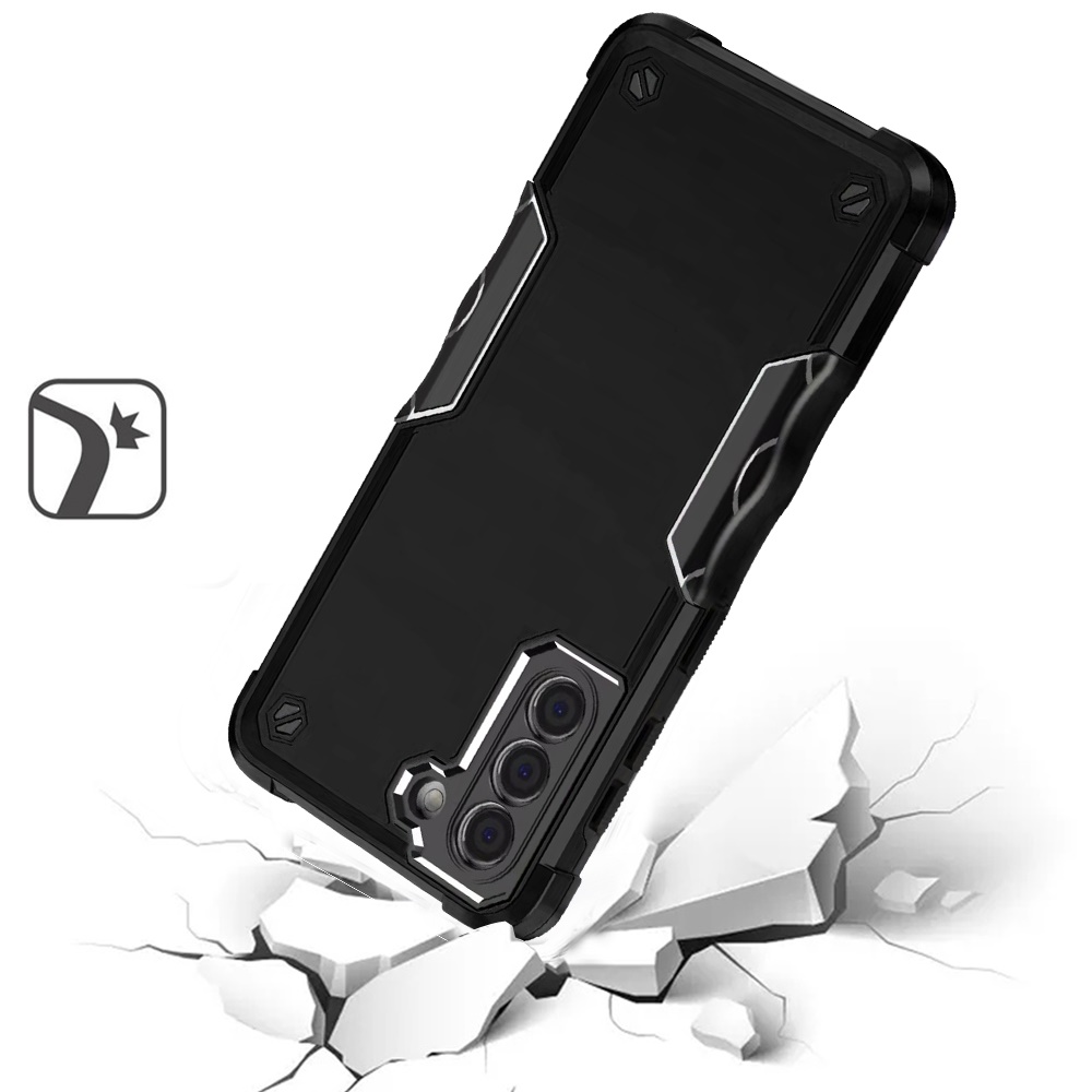 Für Motorola Moto G 5G 2025 stoßfeste robuste Hybrid-Dual-Layer-TPU-Hülle - Bild 14 von 60