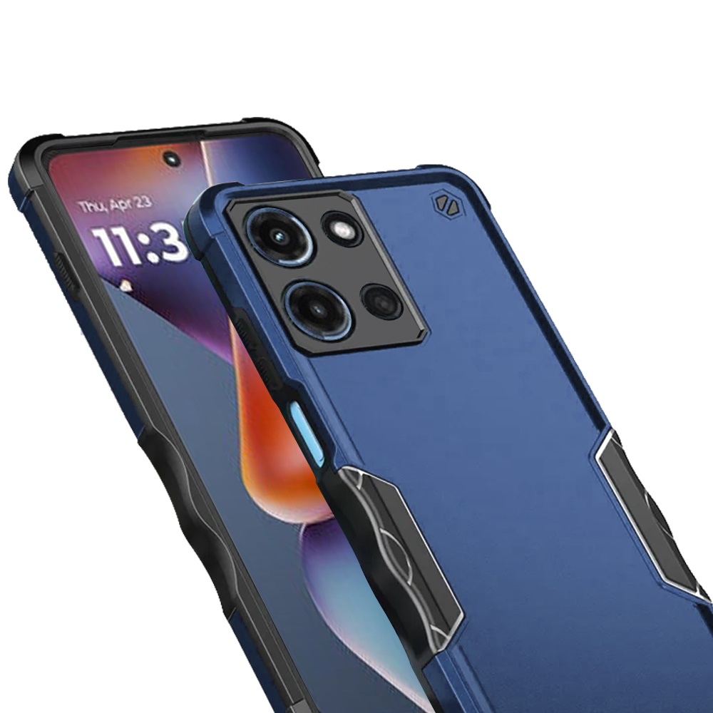 Für Motorola Moto G 5G 2025 stoßfeste robuste Hybrid-Dual-Layer-TPU-Hülle - Bild 21 von 60