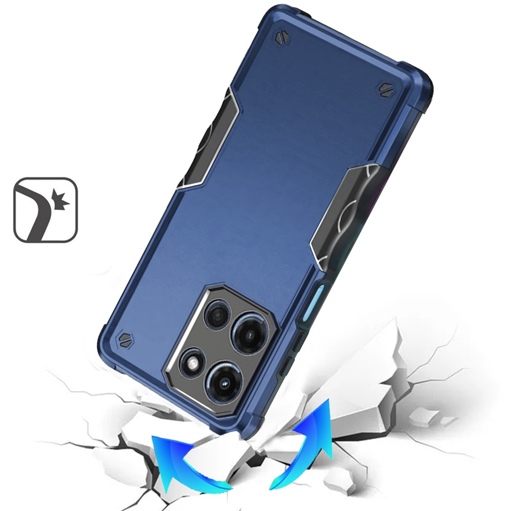 Für Motorola Moto G 5G 2025 stoßfeste robuste Hybrid-Dual-Layer-TPU-Hülle - Bild 23 von 60