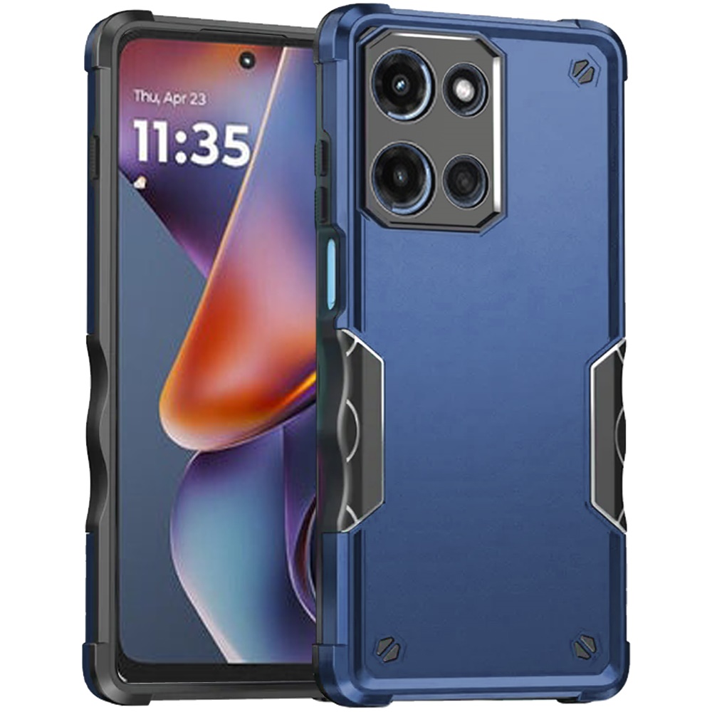Für Motorola Moto G 5G 2025 stoßfeste robuste Hybrid-Dual-Layer-TPU-Hülle - Bild 22 von 60