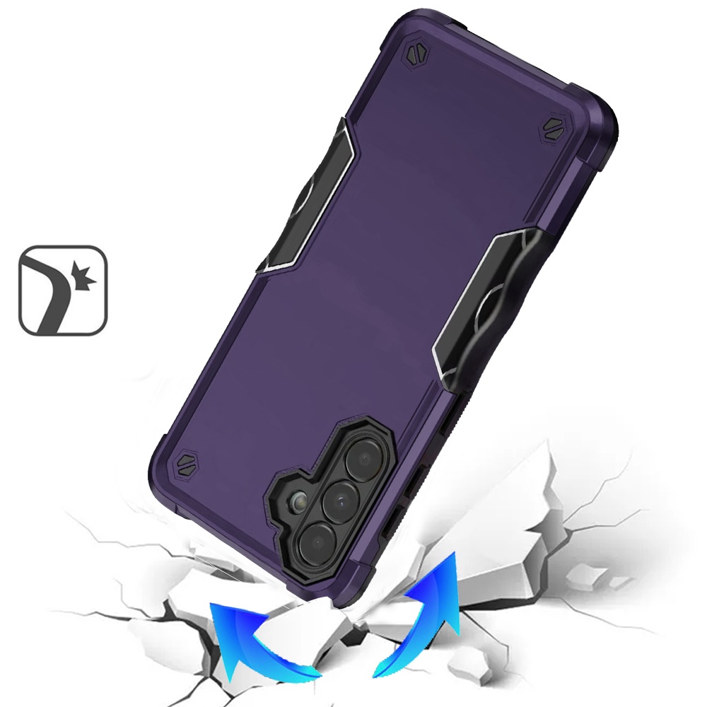 Für Motorola Moto G 5G 2025 stoßfeste robuste Hybrid-Dual-Layer-TPU-Hülle - Bild 52 von 60