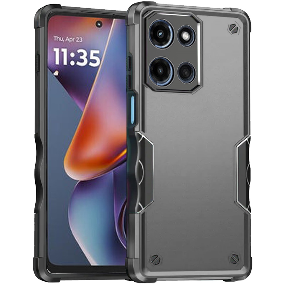 Für Motorola Moto G 5G 2025 stoßfeste robuste Hybrid-Dual-Layer-TPU-Hülle - Bild 54 von 60