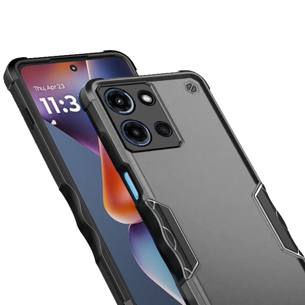 Für Motorola Moto G 5G 2025 stoßfeste robuste Hybrid-Dual-Layer-TPU-Hülle - Bild 56 von 60