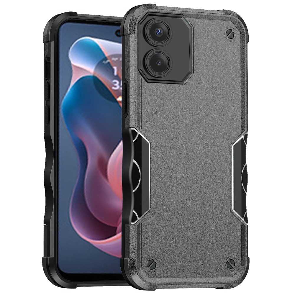 Für Motorola Moto G 5G 2025 stoßfeste robuste Hybrid-Dual-Layer-TPU-Hülle - Bild 60 von 60