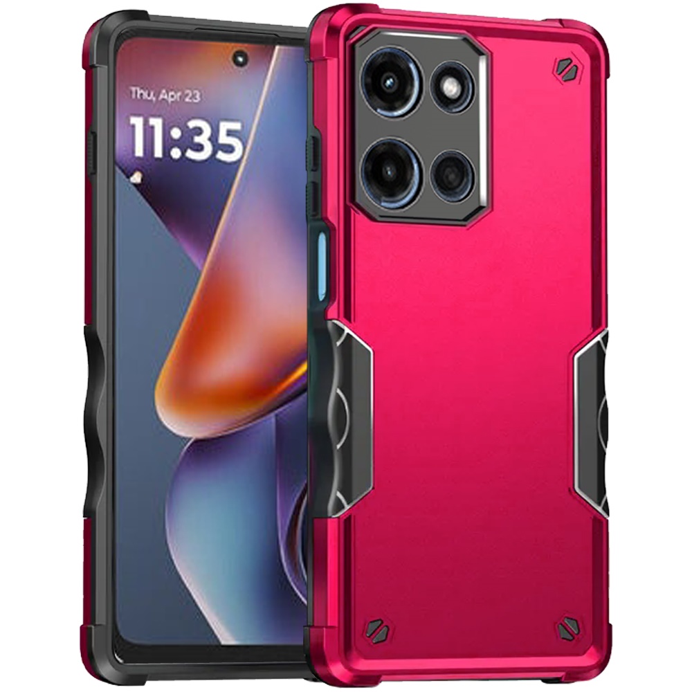 Für Motorola Moto G 5G 2025 stoßfeste robuste Hybrid-Dual-Layer-TPU-Hülle - Bild 42 von 60