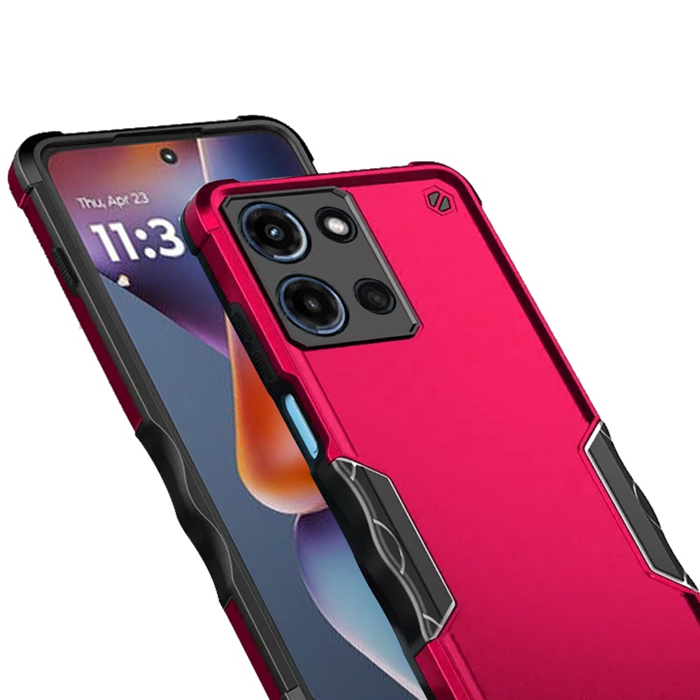 Für Motorola Moto G 5G 2025 stoßfeste robuste Hybrid-Dual-Layer-TPU-Hülle - Bild 41 von 60