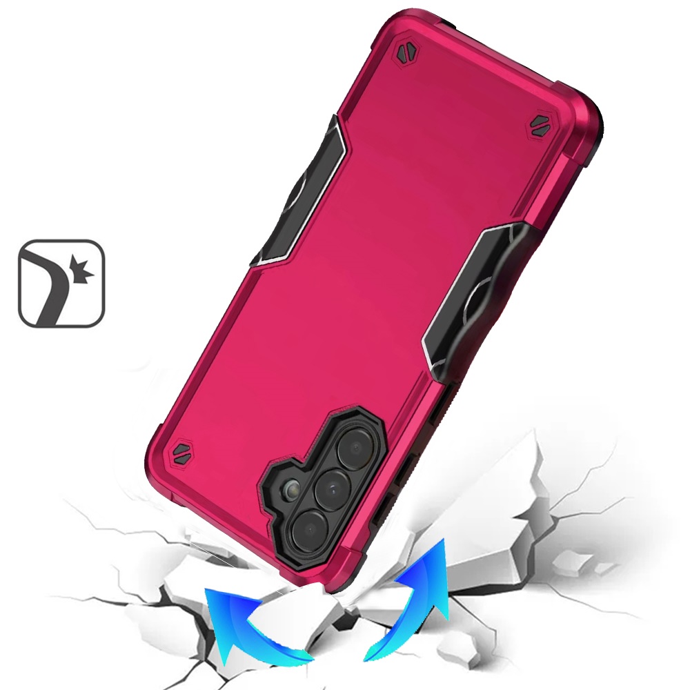Für Motorola Moto G 5G 2025 stoßfeste robuste Hybrid-Dual-Layer-TPU-Hülle - Bild 46 von 60
