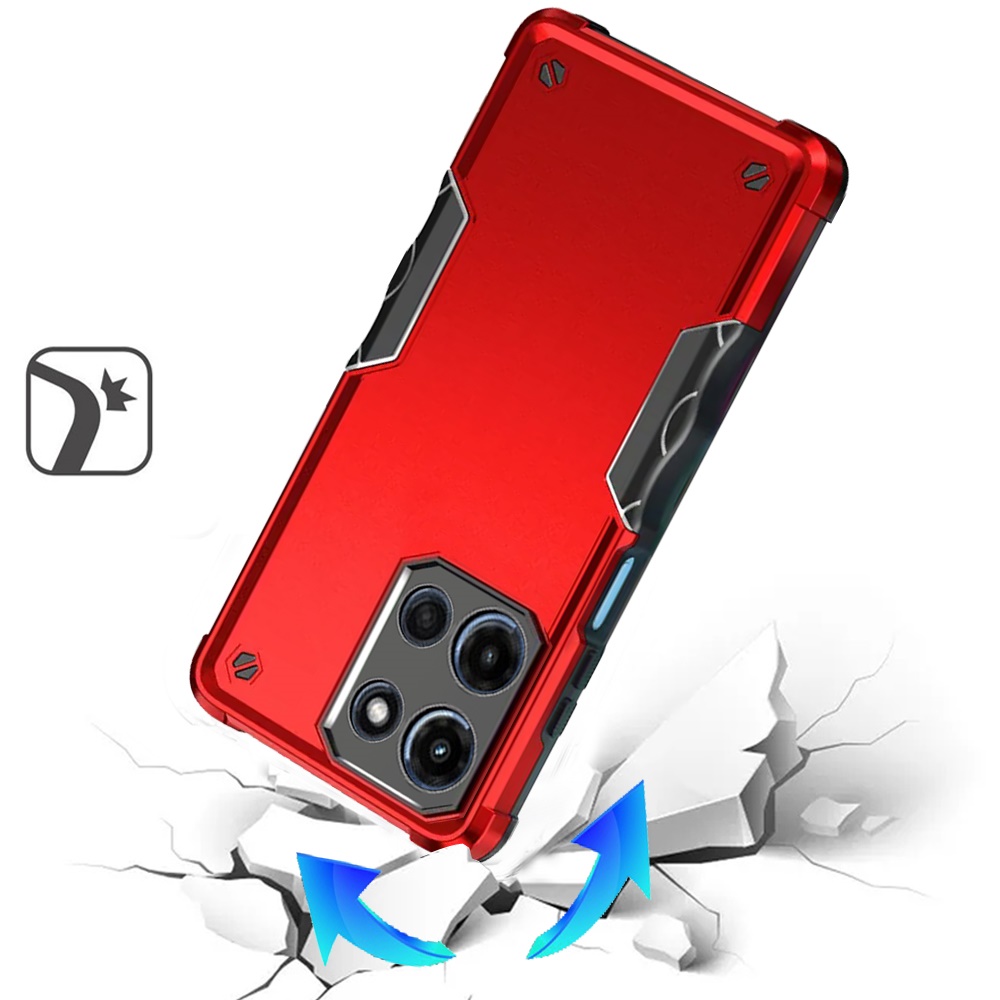 Für Motorola Moto G 5G 2025 stoßfeste robuste Hybrid-Dual-Layer-TPU-Hülle - Bild 33 von 60