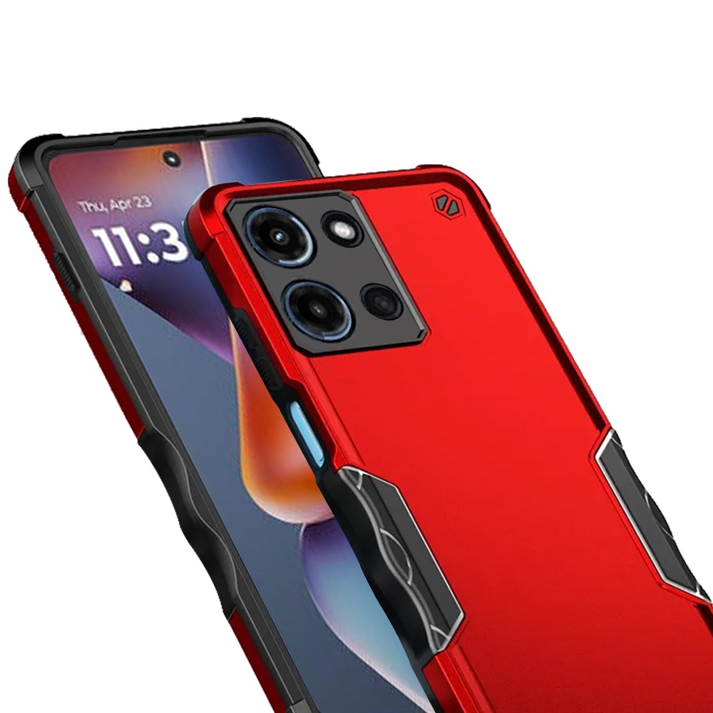 Für Motorola Moto G 5G 2025 stoßfeste robuste Hybrid-Dual-Layer-TPU-Hülle - Bild 31 von 60