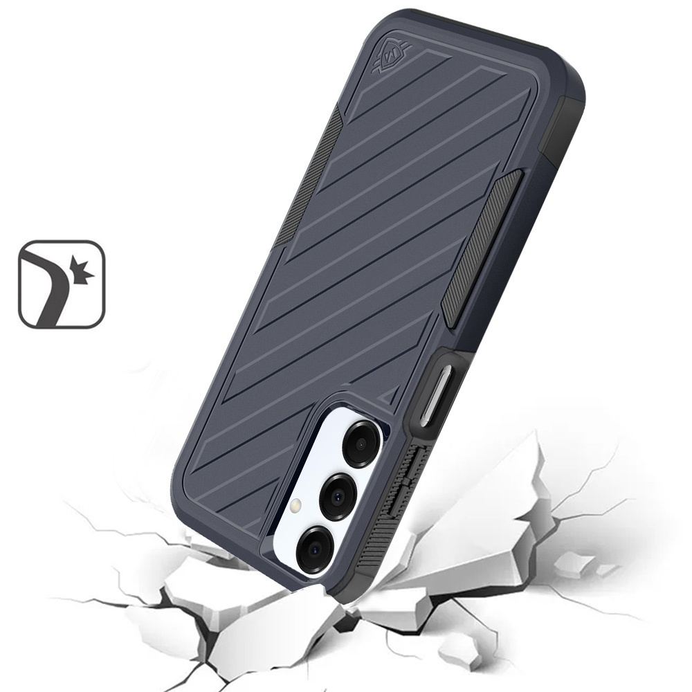 Für Motorola Moto G 5G 2025 Hybrid Stoßfest Robust 2in1 Strukturiert Etui Abdeckung - Bild 31 von 80