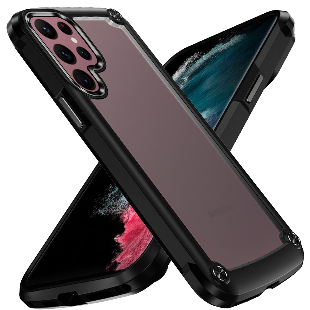 For Motorola Moto G Power 5G 2025 Hybrid Rubber Corner Bumper TPU PC Case Cover - Picture 18 of 46