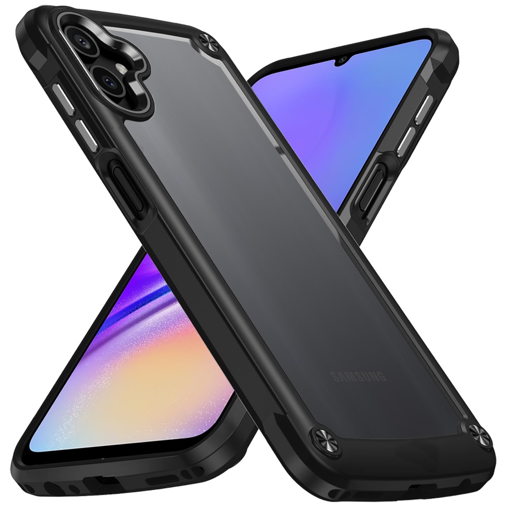 For Motorola Moto G Power 5G 2025 Hybrid Rubber Corner Bumper TPU PC Case Cover - Picture 15 of 46