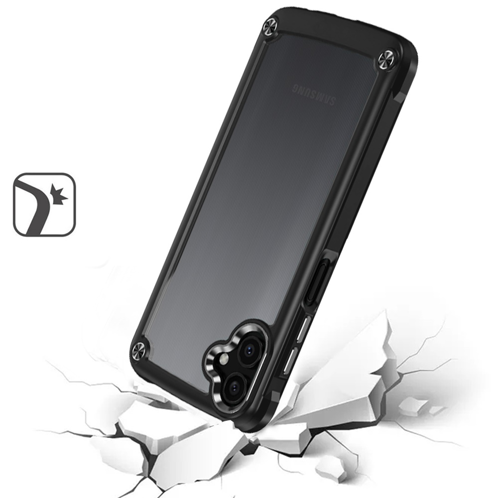 For Motorola Moto G Power 5G 2025 Hybrid Rubber Corner Bumper TPU PC Case Cover - Picture 17 of 46