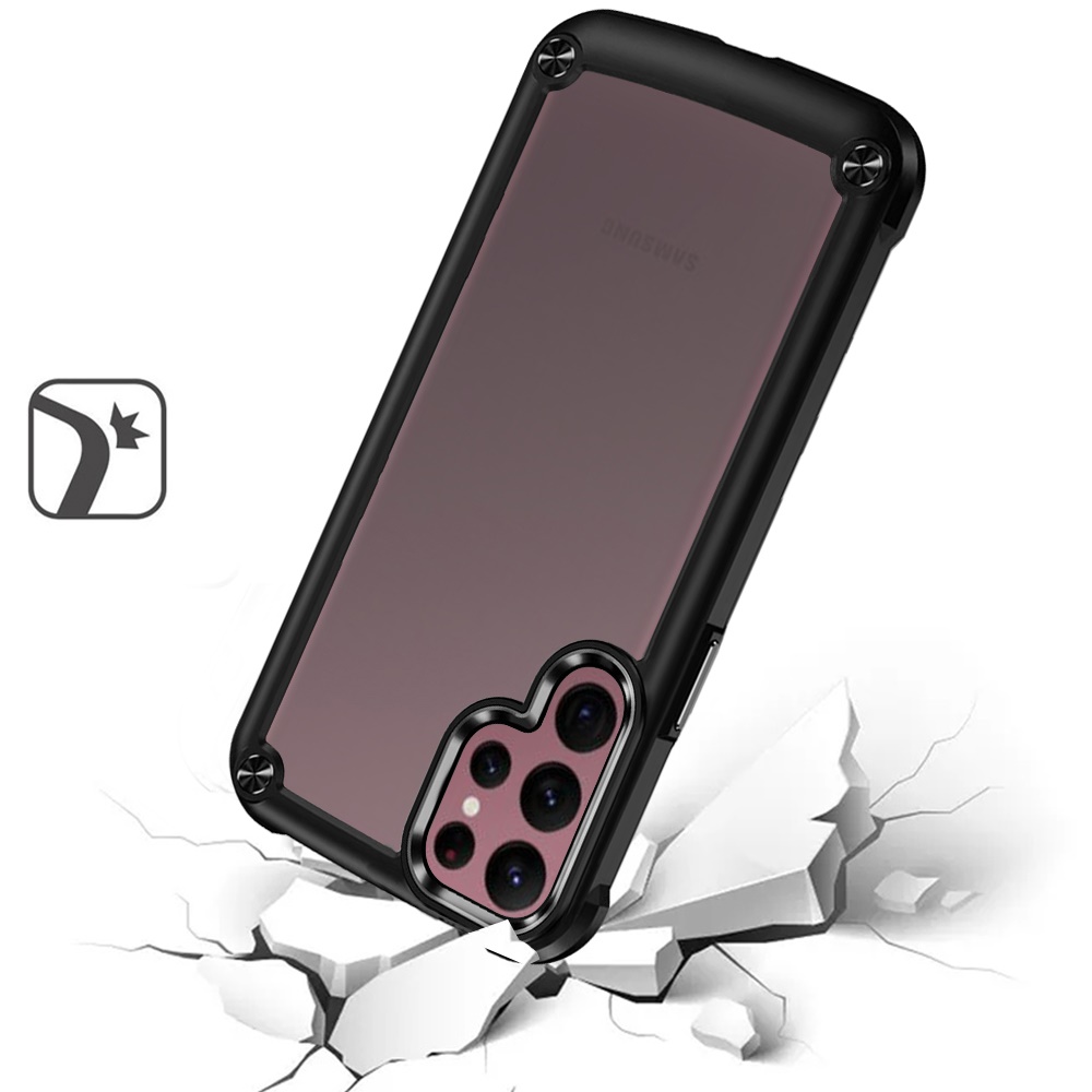For Motorola Moto G Power 5G 2025 Hybrid Rubber Corner Bumper TPU PC Case Cover - Picture 20 of 46