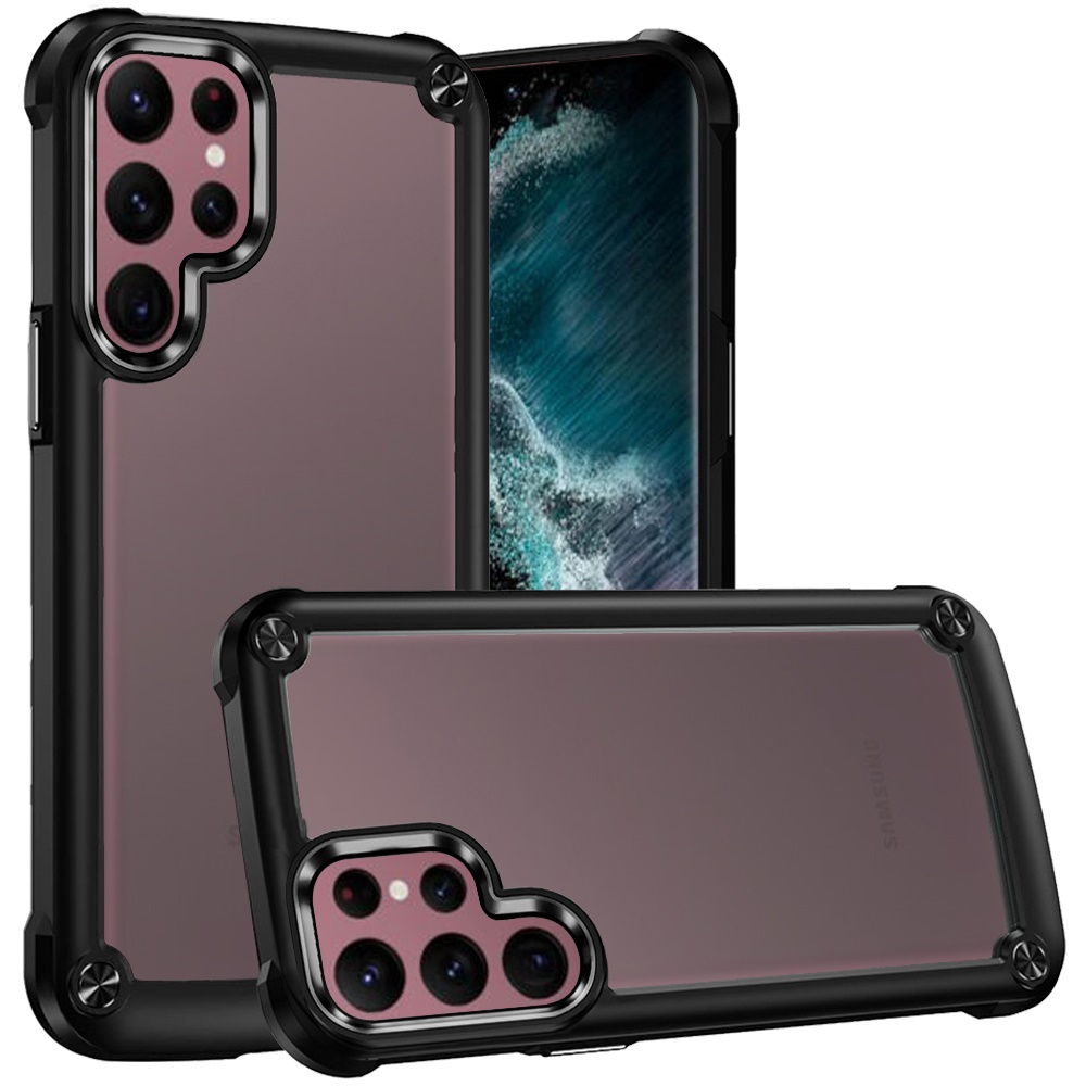 For Motorola Moto G Power 5G 2025 Hybrid Rubber Corner Bumper TPU PC Case Cover - Picture 19 of 46