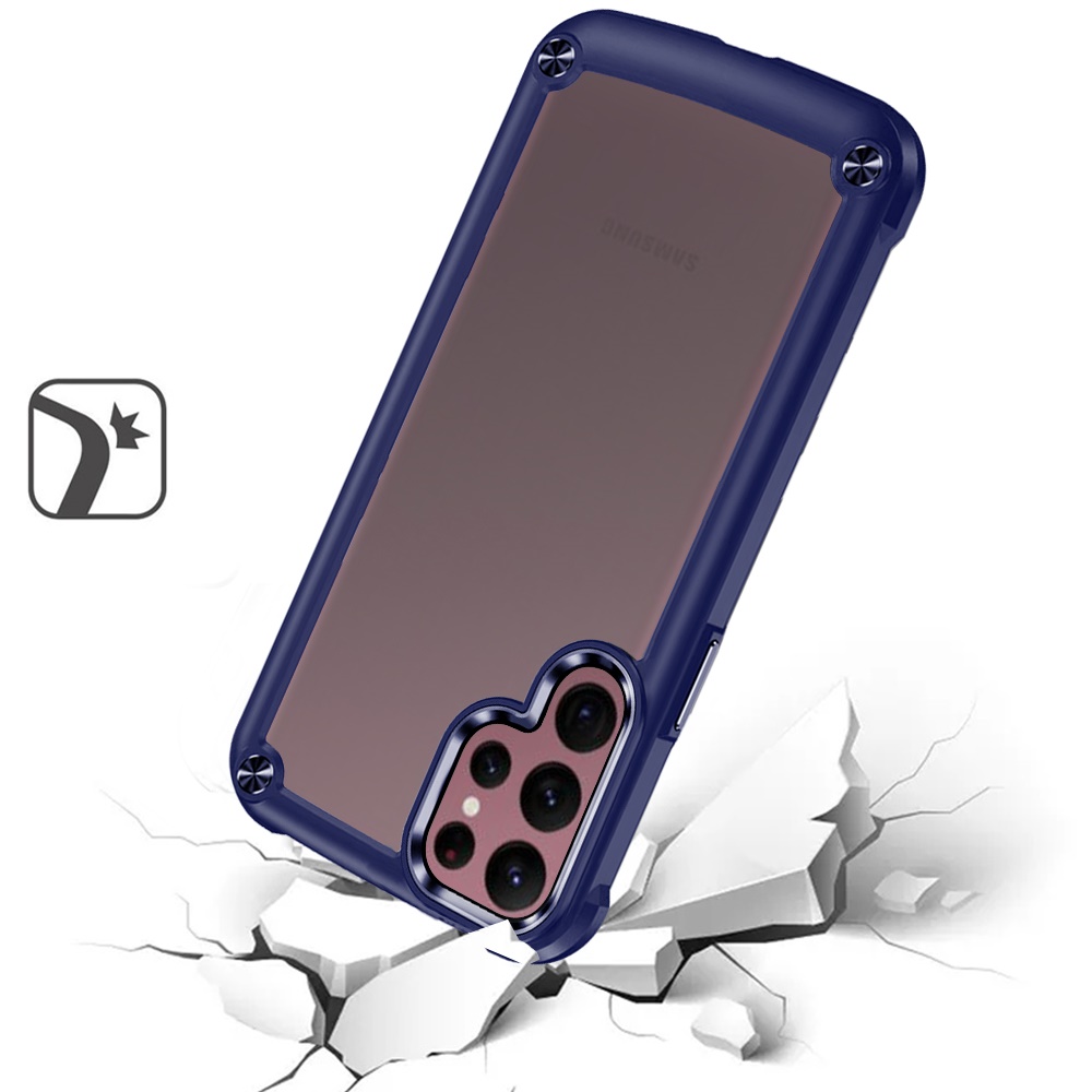 For Motorola Moto G Power 5G 2025 Hybrid Rubber Corner Bumper TPU PC Case Cover - Picture 29 of 46