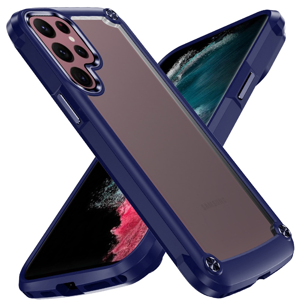 For Motorola Moto G Power 5G 2025 Hybrid Rubber Corner Bumper TPU PC Case Cover - Picture 27 of 46
