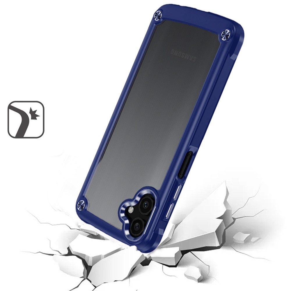 For Motorola Moto G Power 5G 2025 Hybrid Rubber Corner Bumper TPU PC Case Cover - Picture 26 of 46