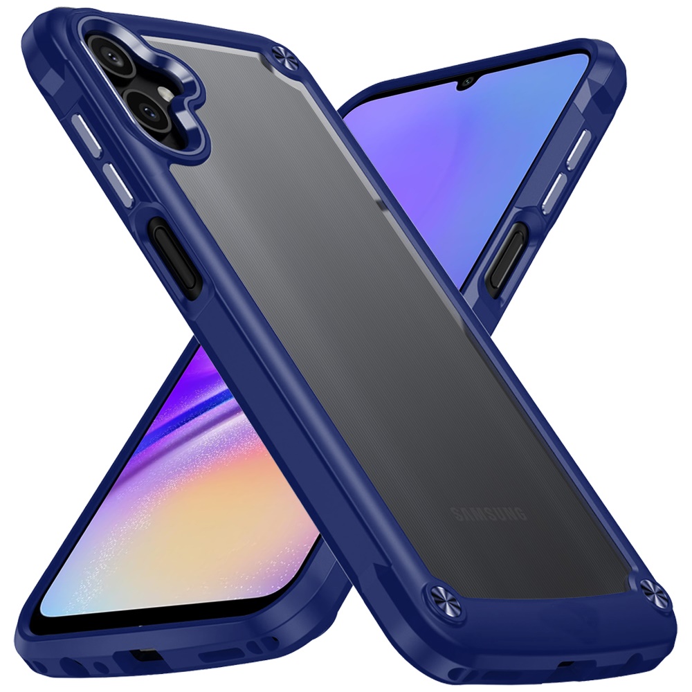 For Motorola Moto G Power 5G 2025 Hybrid Rubber Corner Bumper TPU PC Case Cover - Picture 24 of 46
