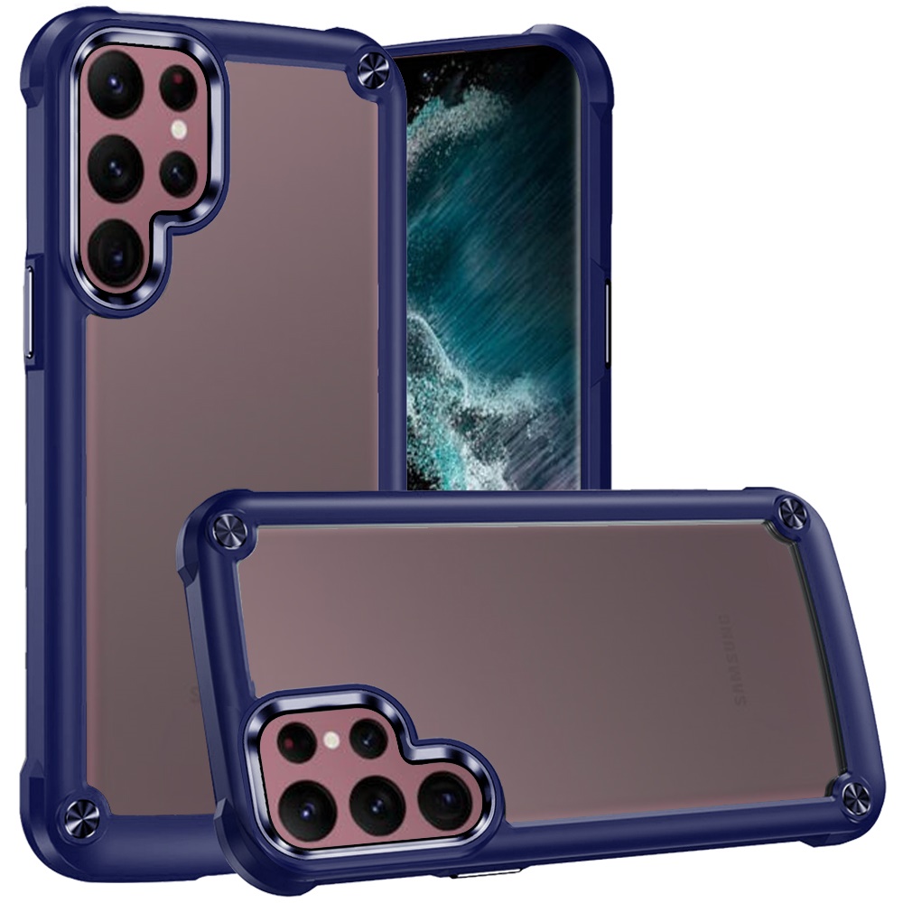 For Motorola Moto G Power 5G 2025 Hybrid Rubber Corner Bumper TPU PC Case Cover - Picture 28 of 46
