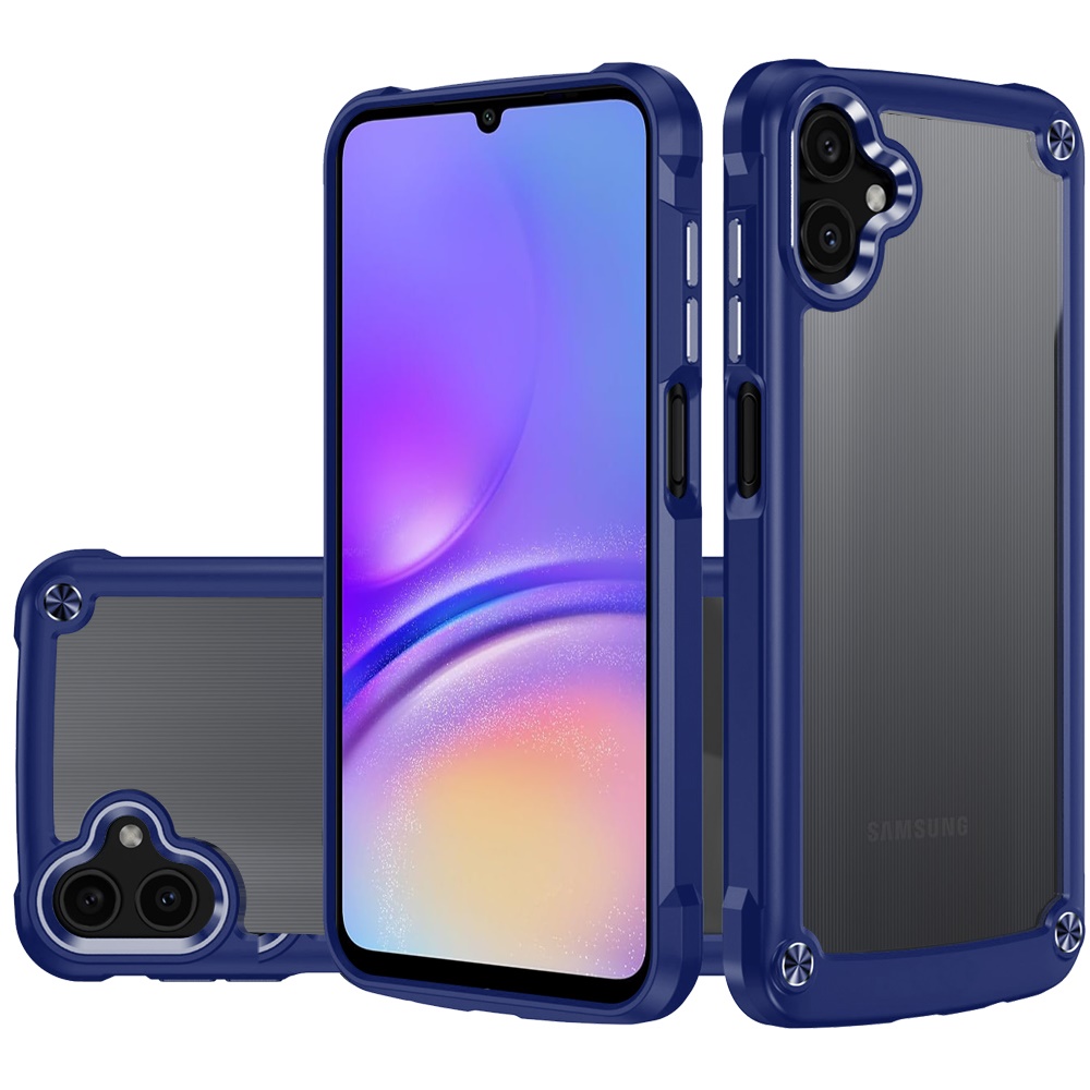 For Motorola Moto G Power 5G 2025 Hybrid Rubber Corner Bumper TPU PC Case Cover - Picture 25 of 46