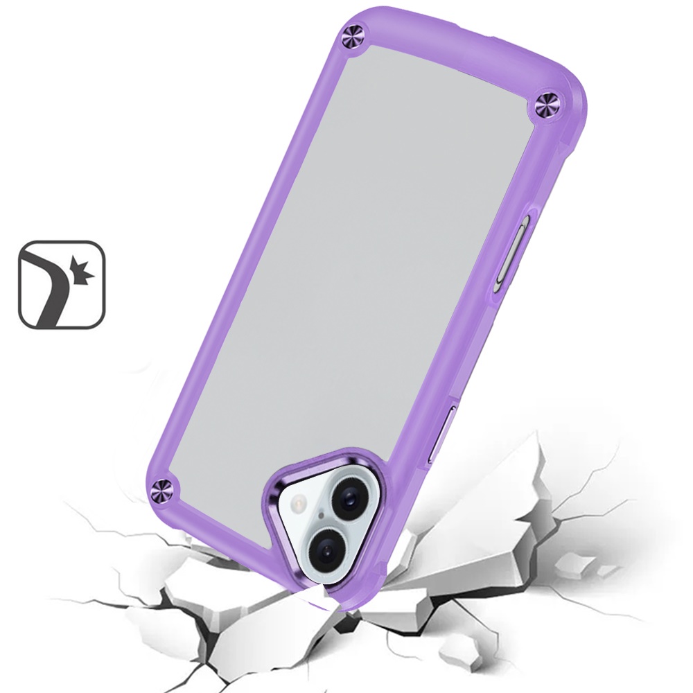For Motorola Moto G Power 5G 2025 Hybrid Rubber Corner Bumper TPU PC Case Cover - Picture 46 of 46