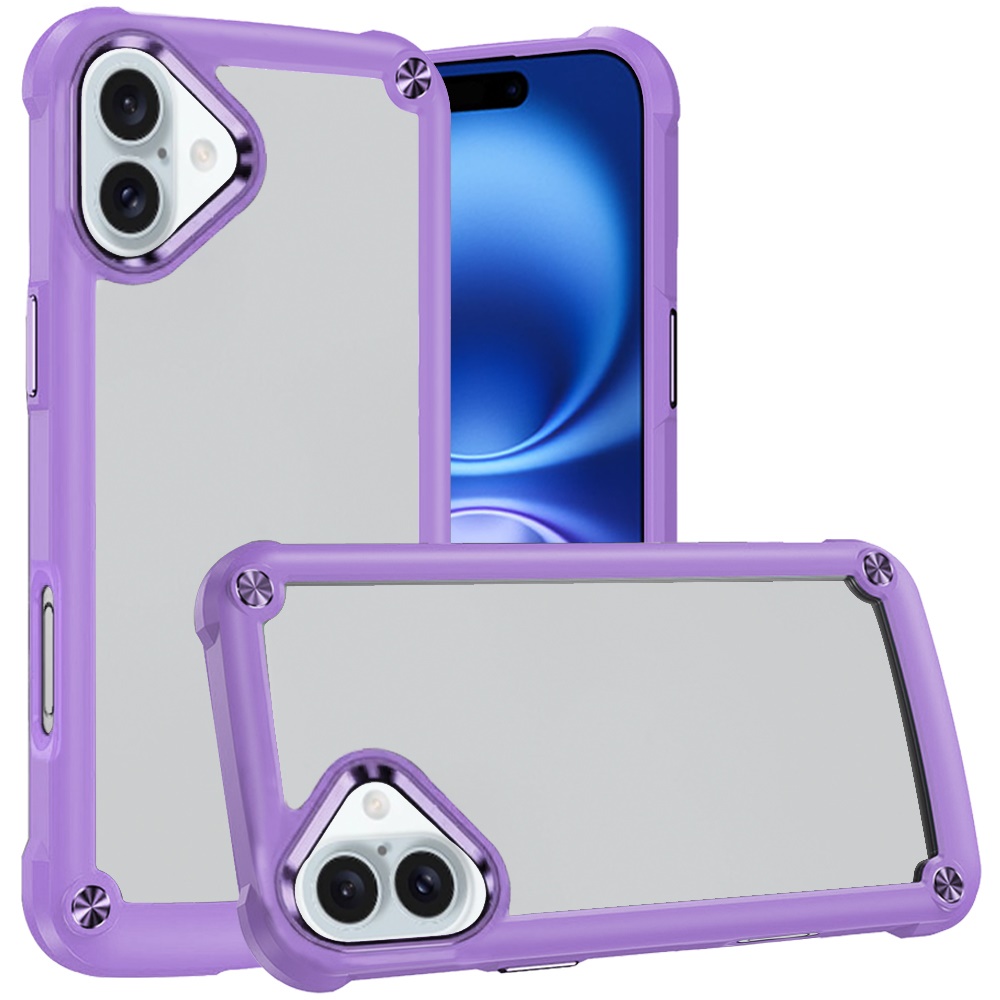 For Motorola Moto G Power 5G 2025 Hybrid Rubber Corner Bumper TPU PC Case Cover - Picture 45 of 46