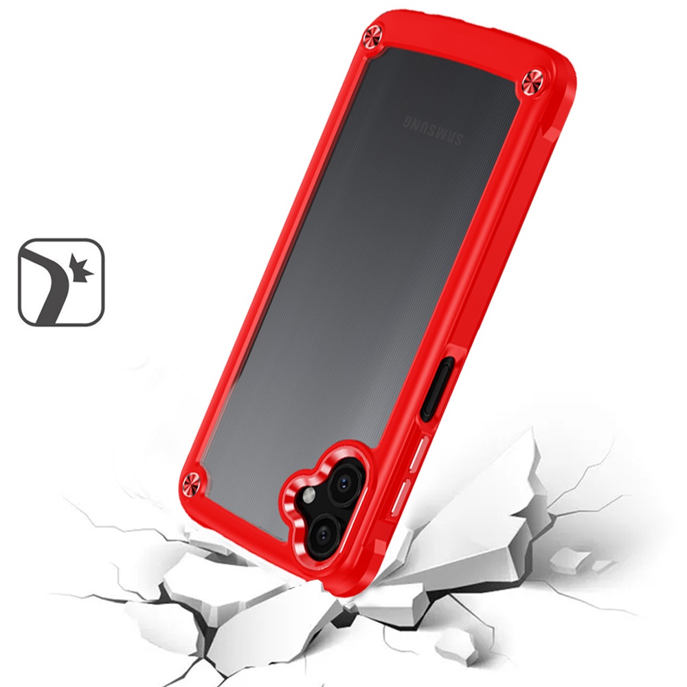 For Motorola Moto G Power 5G 2025 Hybrid Rubber Corner Bumper TPU PC Case Cover - Picture 35 of 46