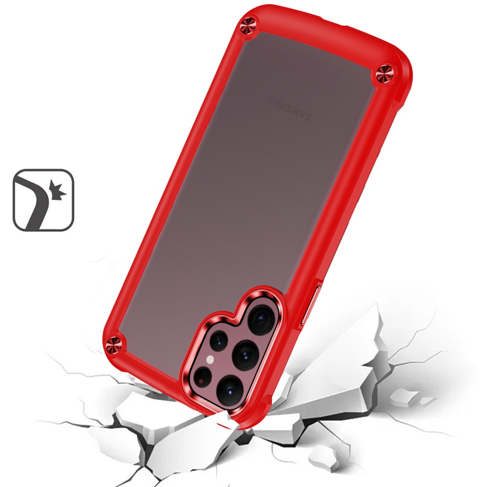 For Motorola Moto G Power 5G 2025 Hybrid Rubber Corner Bumper TPU PC Case Cover - Picture 38 of 46